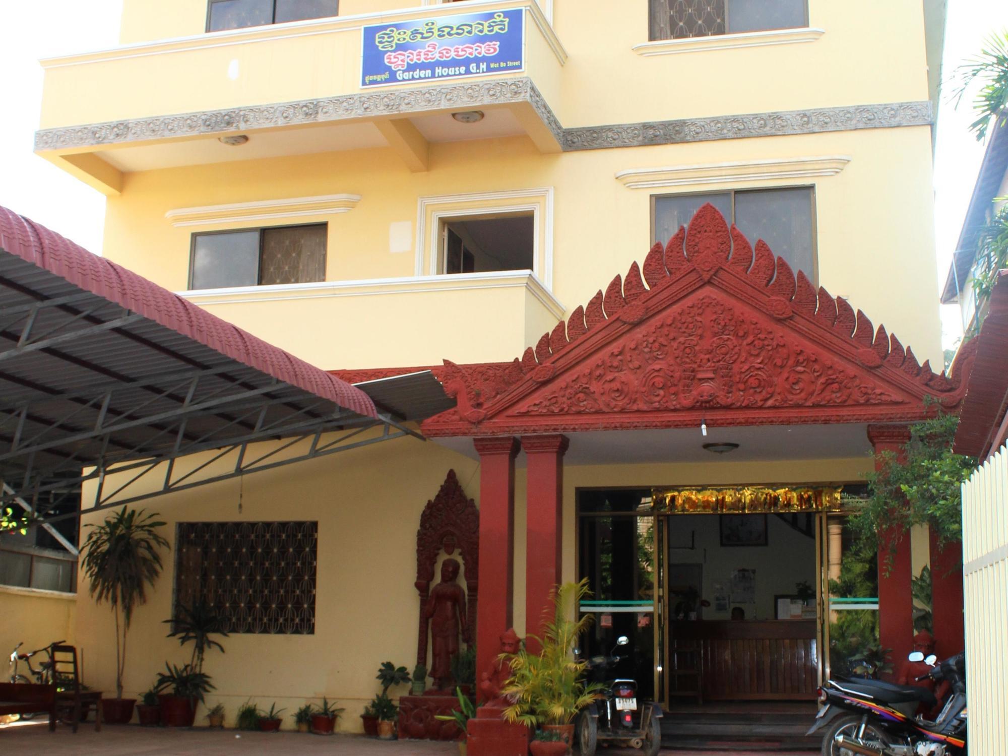 Garden House Guesthouse Siem Reap Dış mekan fotoğraf