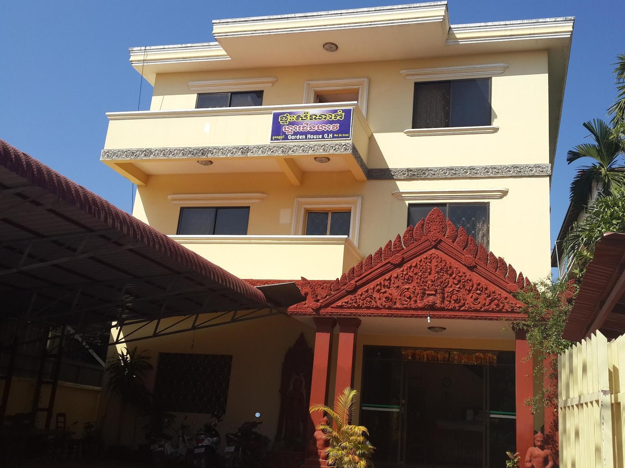 Garden House Guesthouse Siem Reap Dış mekan fotoğraf