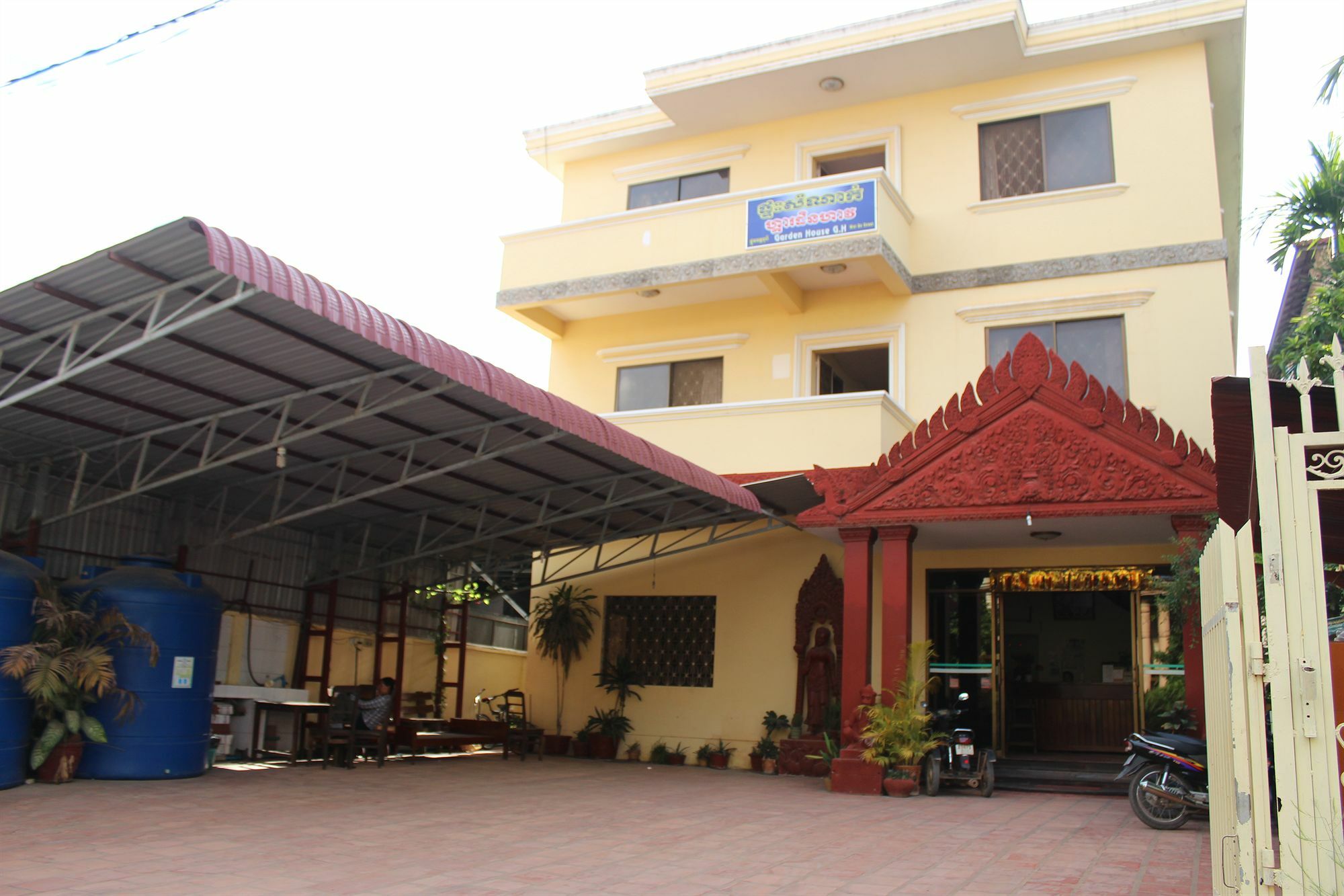 Garden House Guesthouse Siem Reap Dış mekan fotoğraf
