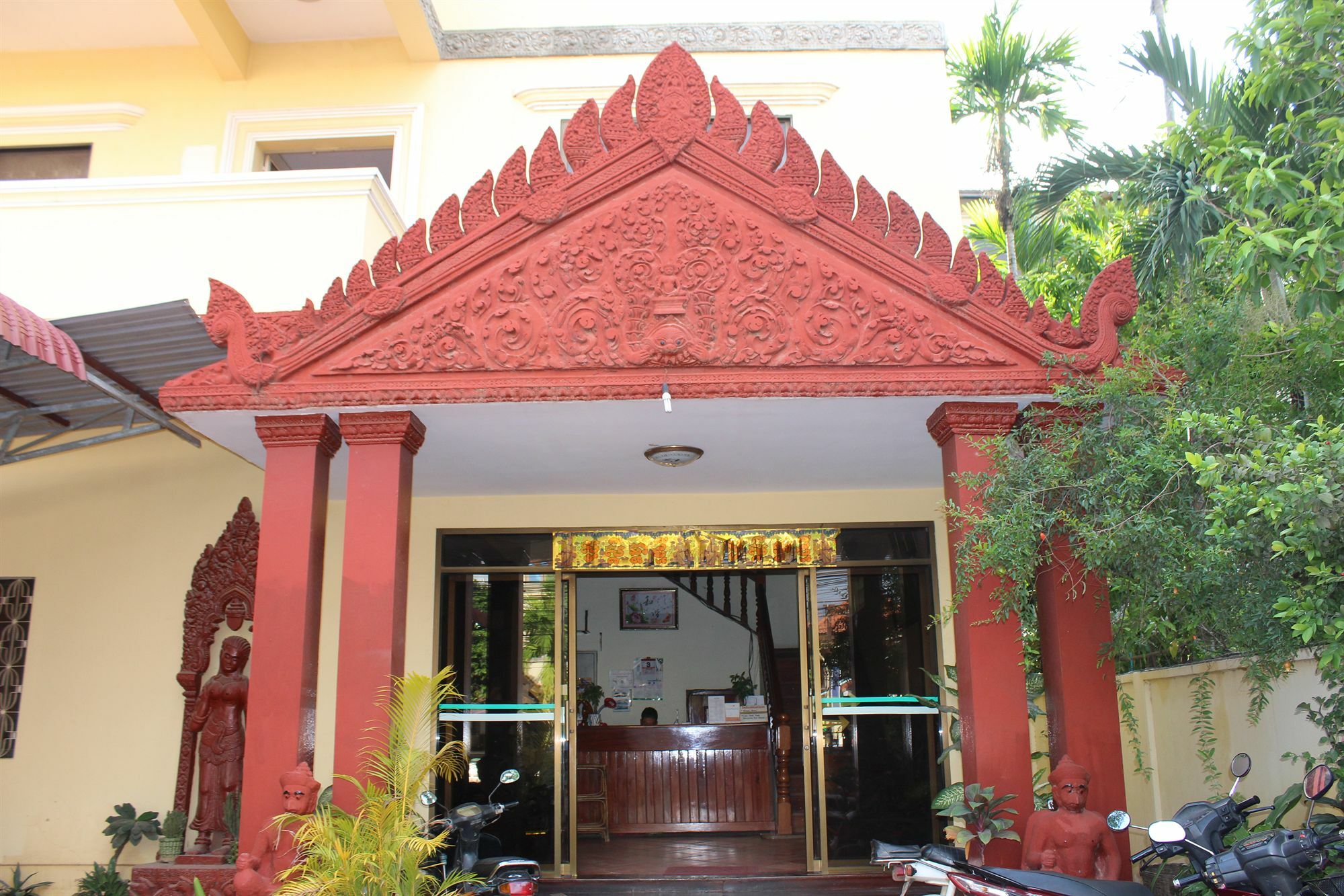 Garden House Guesthouse Siem Reap Dış mekan fotoğraf