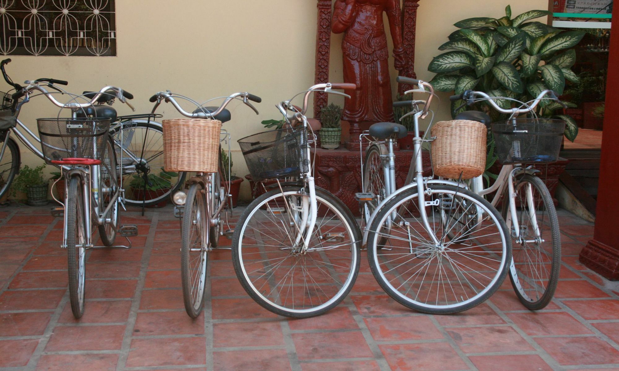 Garden House Guesthouse Siem Reap Dış mekan fotoğraf